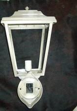gebrauchte Lichtsensor Wand Außenlampe