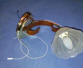 gebrauchte Möbel Wandlampe