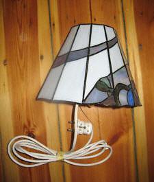 gebrauchte Möbel Wandlampe