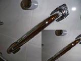 Badewannen Griff Messing verchromt