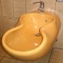 gelbes Bidet