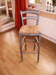 billiger gebrauchter Barhocker