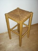 gebrauchter Holz Barhocker