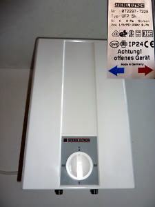 gebrauchter Boiler 5 Liter günstig