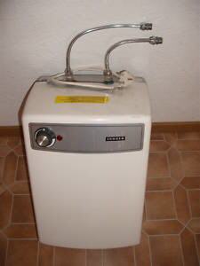 gebrauchter 5 Liter Unterdruck - Boiler