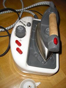 gebrauchtes Dampfbügeleisen
