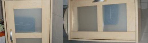 gebrauchter Badezimmer Hängeschrank