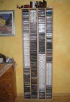 gebrauchte Möbel CD Regal
