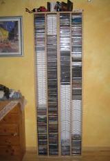 gebrauchte Möbel CD Regal