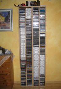 gebrauchte Möbel CD Regal