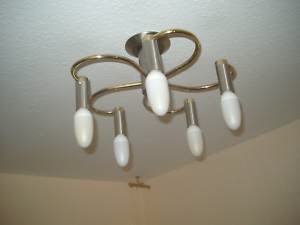 gebrauchte Möbel Deckenlampe
