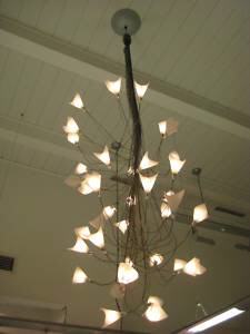 gebrauchte Möbel Deckenlampe