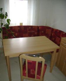 gebrauchte moderne Eckbank Stühle Tisch Eiche