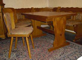 gebrauchte rustikale Eckbank