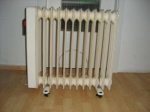 gebrauchter günstiger Ölradiator billiger