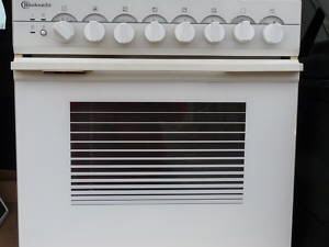 Einbauelektroherd Umluft Cerankochfeld