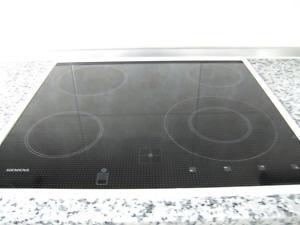 Einbauelektroherd Umluft Cerankochfeld