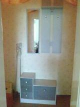 gebrauchte Garderobe mit Schuhschrank