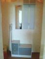 gebrauchte Garderobe mit Schuhschrank