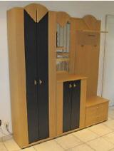 gebrauchte Garderobe mit Schuhschrank