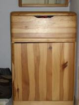 Fichte Garderobenzimmer Komode Garderobe