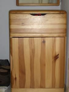 Fichte Garderobenzimmer Komode Garderobe