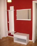 gebrauchte Garderobe Schuhschrank Spiegel