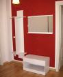 gebrauchte Garderobe Schuhschrank Spiegel