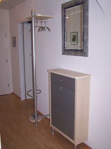 günstige Wand Garderobe mit Schuhschrank