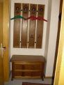 gebrauchte Hängegarderobe mit Schuhschrank