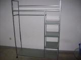 gebrauchte Metall Garderobe Regal