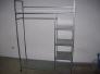 gebrauchte Metall Garderobe Regal