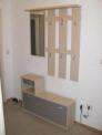 gebrauchte Wand Garderobe mit Schuhschrank