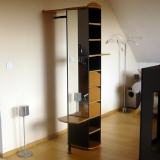 gebrauchte Wand Garderobe mit Schuhschrank