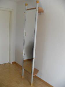 Garderobe - Zimmer Spiegel handbemalt