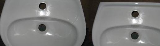 gebrauchtes Handwaschbecken