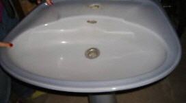 Handwaschbecken