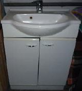 Handwaschbecken mit Unterschrank gebraucht