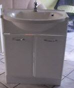 gebrauchtes Stand - Handwaschbecken