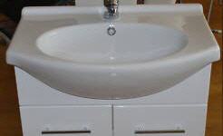 gebrauchtes Handwaschbecken