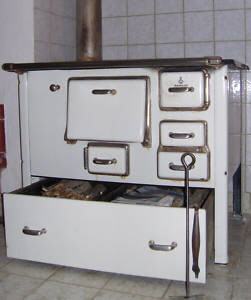 gebrauchten günstigen Küche Holz Kohle Wamsler