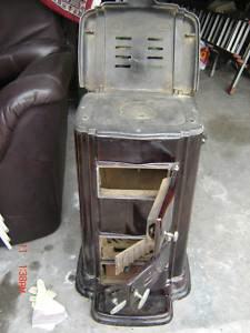 Holz Kohle Emailierter Ofen