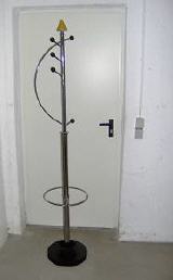 gebrauchte Metall Chrom Kleiderständer