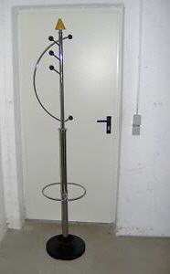 gebrauchte Metall Chrom Kleiderständer