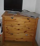 gebrauchte Möbel Schlafzimmer Komode