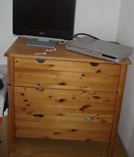 gebrauchte Möbel Schlafzimmer Komode