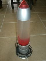 gebrauchte Lavalampe