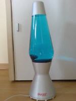 gebrauchte Lavalampe
