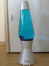 gebrauchte Lavalampe