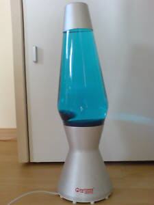 gebrauchte Lavalampe